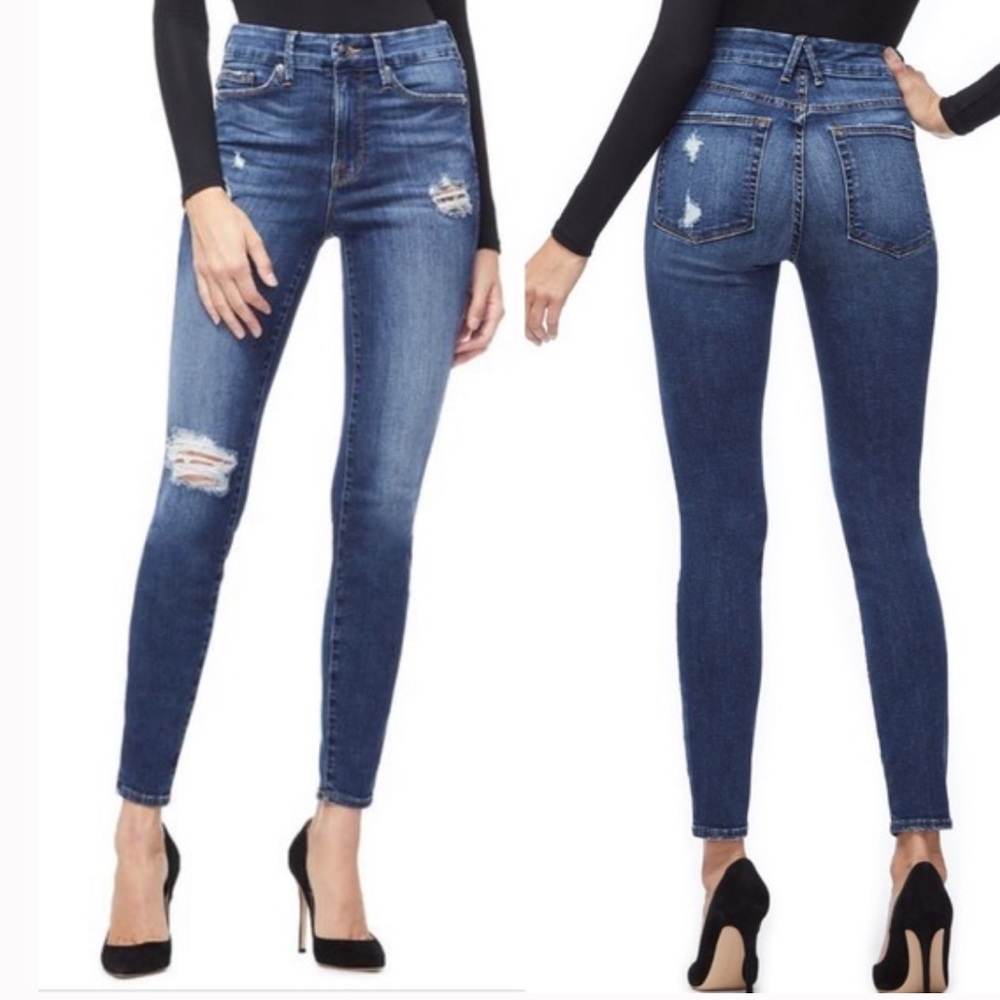 Good American Good Legs Jeans, Sz 26